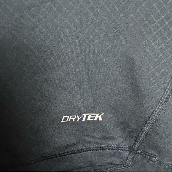 Tek Gear Charcoal Long Sleeve Men's Tee - Picture 4 of 8